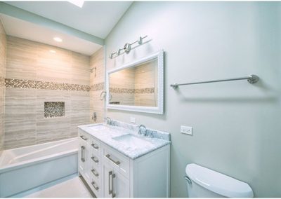 Bathroom remodeling